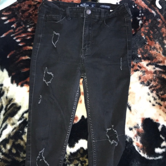 Black skinny jeans - Picture 1 of 2